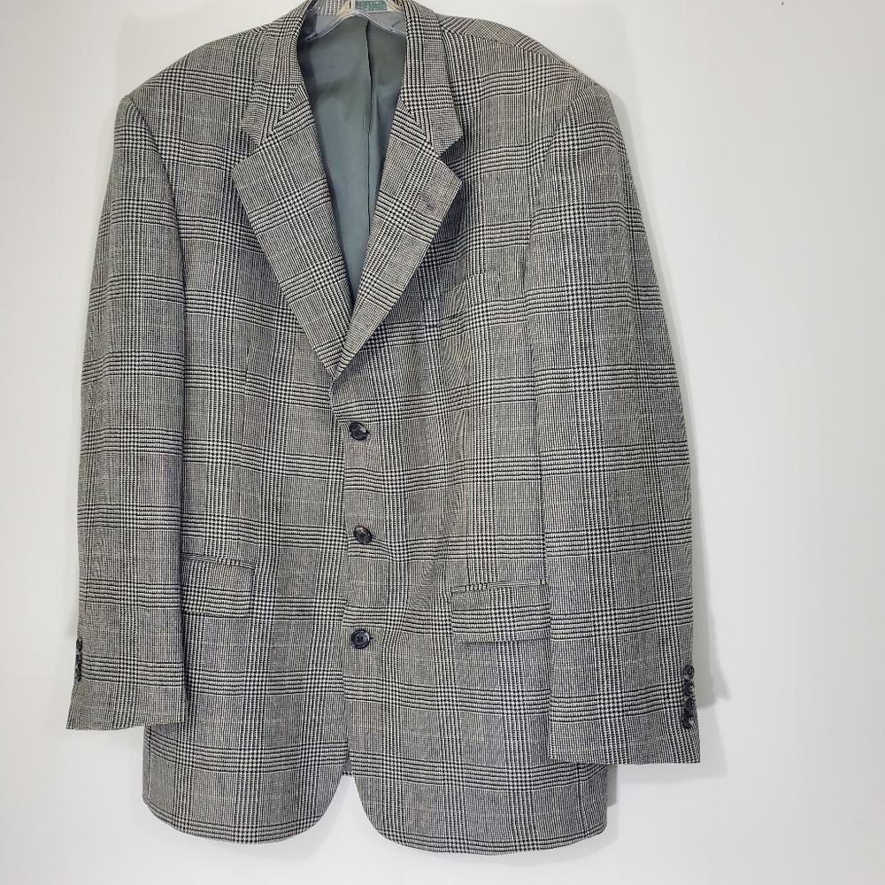 Evan-Picone Vintage 100% Wool Jacket, Size 42L